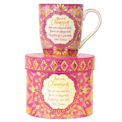 You Are Amazing Boxed Mug  -     By: Intrinsic
