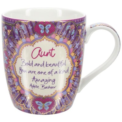 Aunt Bold and Beautiful Boxed Mug  -     By: Intrinsic
