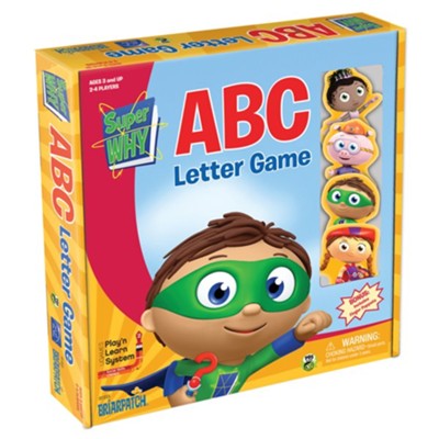 Super Why ABC Letter Game  - 