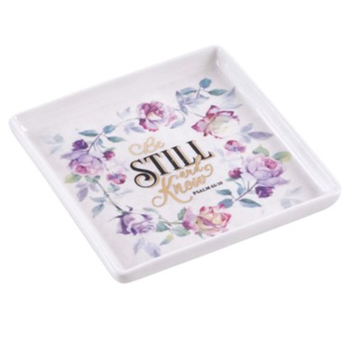 Be Still and Know, Trinket Tray  - 
