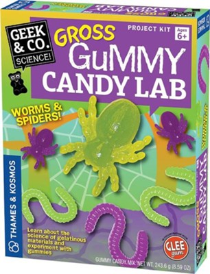 thames & kosmos gummy candy lab