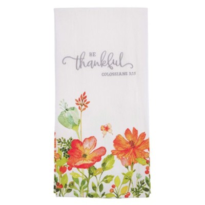 Be Thankful Tea Towel  - 