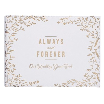 Always and Forever Guestbook  - 