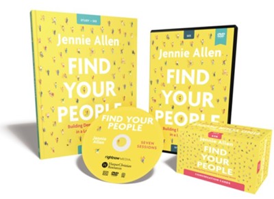 Find Your People Curriculum Kit: Building Deep Community in  a Lonely World  -     By: Jennie Allen
