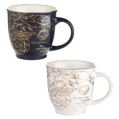A Beautiful Morning Ceramic Mugs, Set of 2  - 