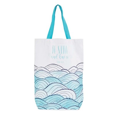 Be Still and Know Canvas Tote  - 