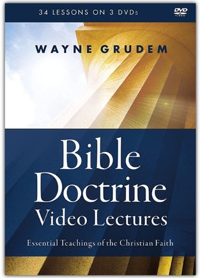 Bible Doctrine Video Lectures: Essential Teachings of the Christian Faith  -     By: Wayne Grudem
