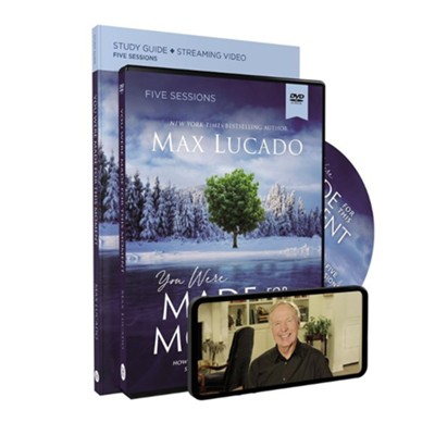 You Were Made for This Moment Study Guide with DVD  -     By: Max Lucado

