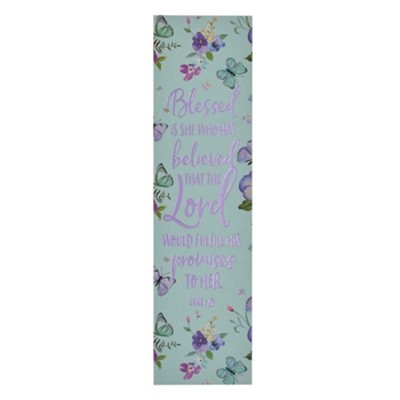 Blessed Is She Who Believed Bookmark  - 