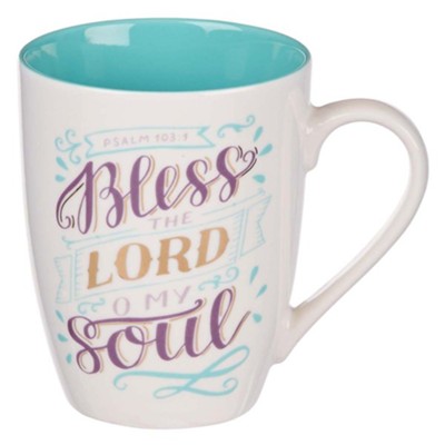 Bless The Lord Ceramic Mug  - 