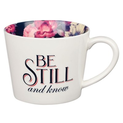 Be Still Ceramic Mug  - 