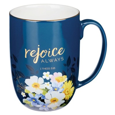 Rejoice Always Ceramic Mug - Christianbook.com