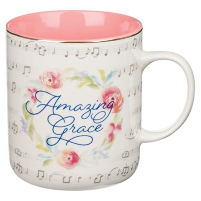 Amazing Grace Ceramic Mug  - 