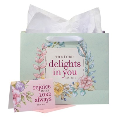 You Are Loved Gift Bag with Card, Large