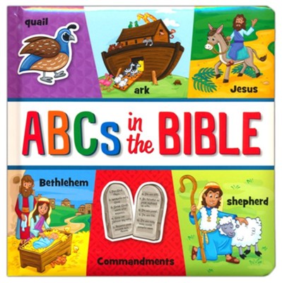 ABCs In the Bible Boardbook  -     By: Rebekah Moredock
    Illustrated By: Lisa Reed
