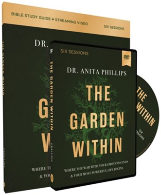 The Garden Within Study Guide with DVD: Where the War with Your