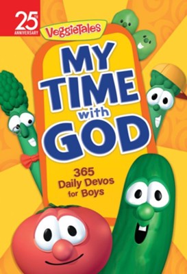 My Time with God: 365 Daily Devos for Boys   - 