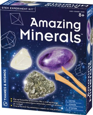 Amazing Minerals, 3L Version  - 