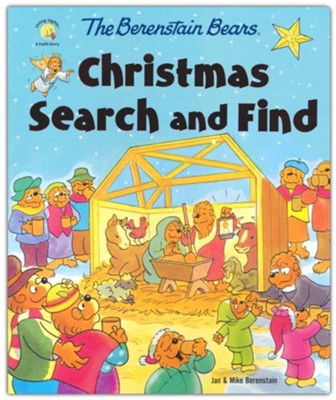 Berenstain Bears Christmas Search and Find: Jan Berenstain & Mike ...