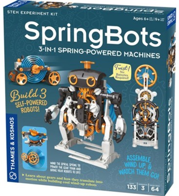 SolarBots, 8-in-1 Solar Robot Kit | Thames & Kosmos