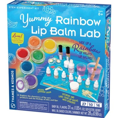 Yummy Rainbow Lip Balm Lab - Christianbook.com