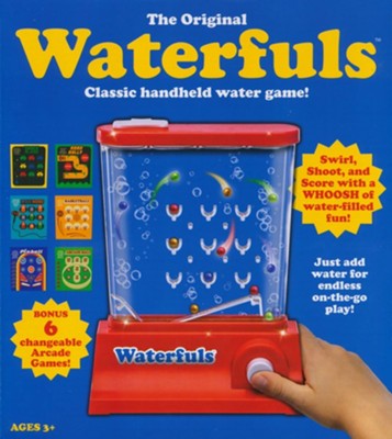 handheld water game