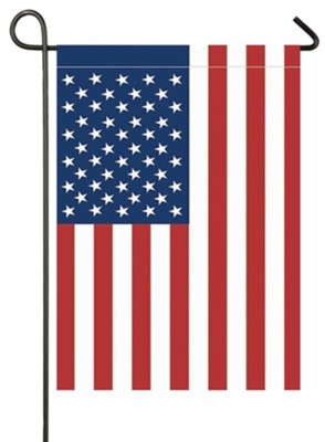 American Flag, Double Applique, Small  - 