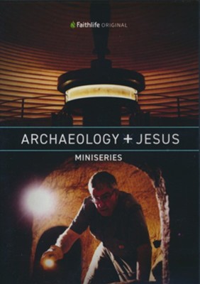 Archaeology + Jesus, DVD   - 