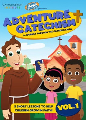 Adventure Catechism, Volume 1 DVD   -     By: Brother Francis
