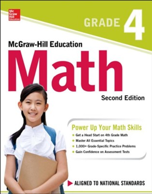 McGraw-Hill Education Math Grade 4, Second Edition: 9781260019865 ...