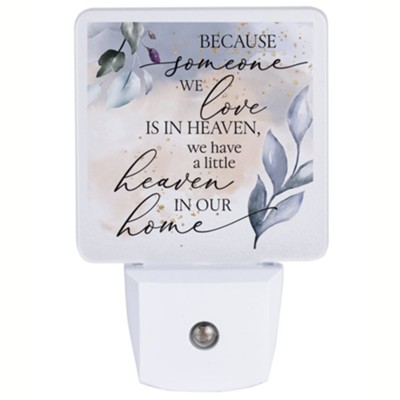 Because Someone We Love, Let Your Light Shine Nightlight  - 
