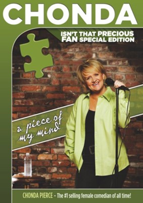 A Piece of My Mind (Fan Special Edition), Repackaged DVD  -     By: Chonda Pierce
