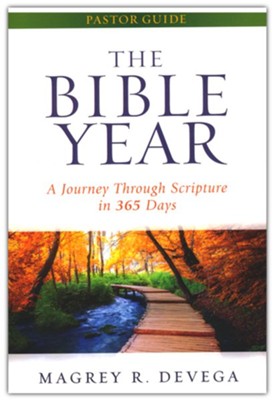 The Bible Year Pastor Guide: A Journey Through Scripture in 365 Days  - 