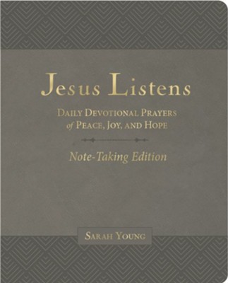 jesus listens sarah young