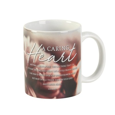 A Caring Heart Ceramic Mug  - 