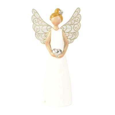 A Caring Heart Angel Figurine  - 