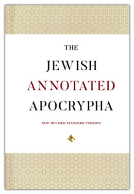 the jewish annotated apocrypha