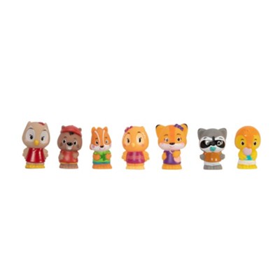 tots friends figure set