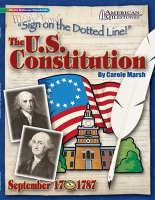 U.S. Constitution Reproducible Activity Book  -     Edited By: Sherry Moss
    By: Carole Marsh
