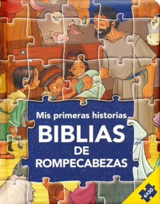 Biblias de Rompecabezas: Mis Primeras Historias  (Kids' First Puzzle Bible)  - 
