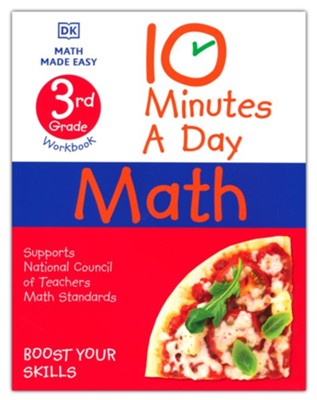 10 Minutes a Day Math Grade 3  - 
