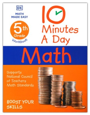 10 Minutes a Day Math Grade 5  - 