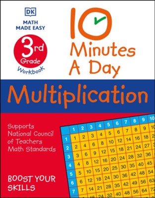 10 Minutes A Day Multiplication Grade 3  -     By: Carol Vorderman
