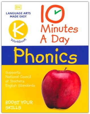 10 Minutes A Day Phonics Kindergarten  -     By: Carol Vorderman
