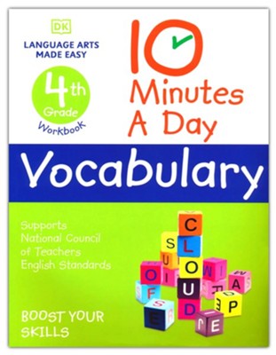 10 Minutes a Day Vocabulary Grade 4  - 
