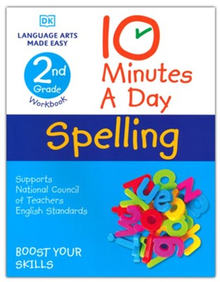 10 Minutes A Day Spelling Grade 2  -     By: Carol Vorderman
