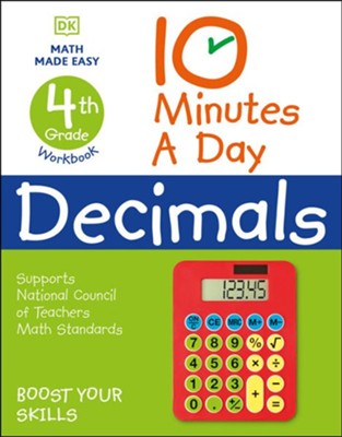10 Minutes a Day Decimals Grade 4  - 