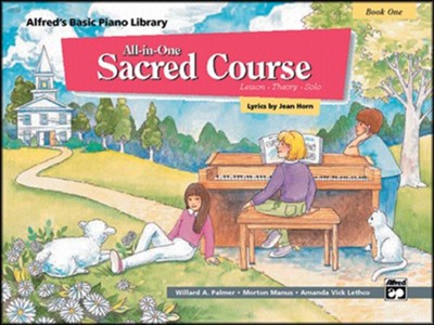 Alfred's Basic All-in-One Sacred Course, Book 1  - 