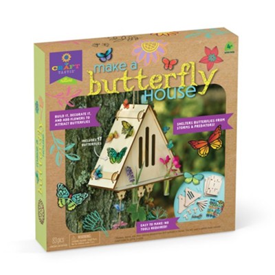 Make a Butterfly House  - 
