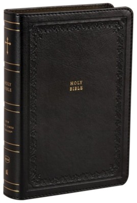 NKJV Compact Paragraph-Style Reference Bible, Comfort Print--soft ...